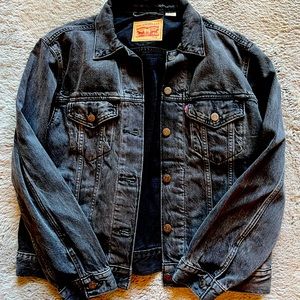 Levi’s Black Denim Jacket